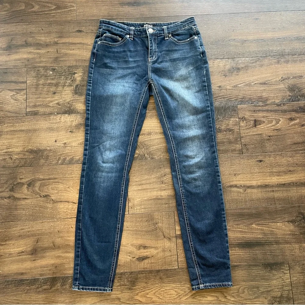 Buffalo David Bitton Skinny Stretch Jeans Mid Rise Francesca - Picture 3 of 7